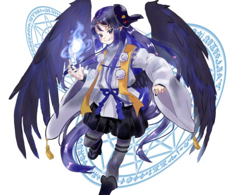 オリジナルキャラクター制作します 動画の挿絵、サムネ、IRIAMなどの配信用立ち絵などに！ イメージ2