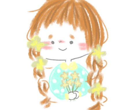 かわいい絵、イラスト、描きます イメージ1