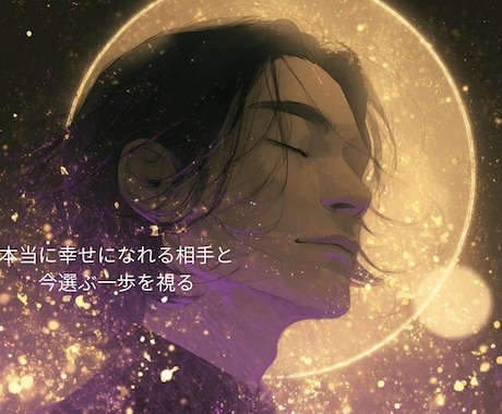 彼から連絡が来ない…彼の隠れた本音を鑑定します 音信不通の不安と今動く一歩を月華で読み解く イメージ1
