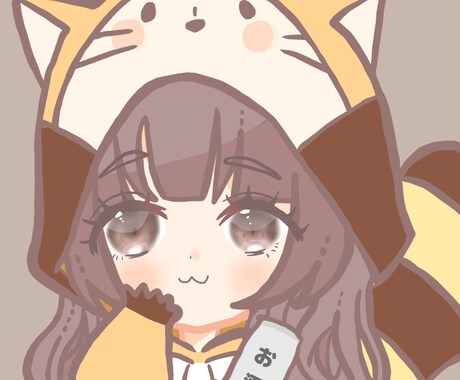 心が動くミニキャラ作ります 友人や推しへのプレゼントに可愛いミニキャラはいかが？ イメージ2