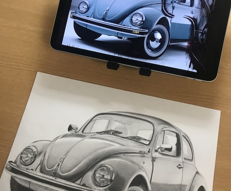 車や建物、風景画等の鉛筆画を描かせていただきます 愛車のイラストをお家に飾りたい方やプレゼント等にぜひ！ イメージ2