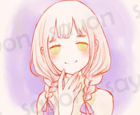 イラスト多数/完成品イラストを販売しています イメージ1