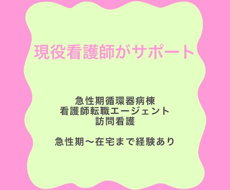 看護師の履歴書・志望動機を添削｜転職相談受けます 採用側の視点で“通る履歴書”にブラッシュアップします イメージ2