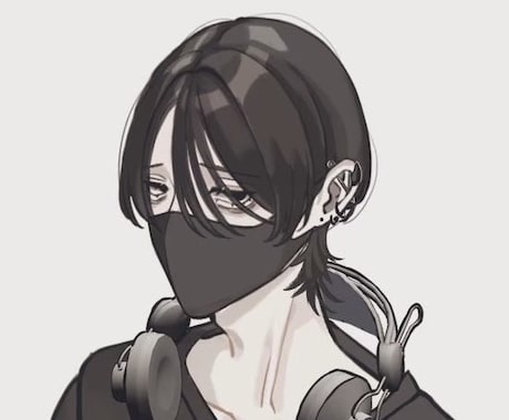 商用可！速く安くかっこいいイラスト描きます サムネイラスト/キービジュアル/歌みたMV/立ち絵 イメージ1