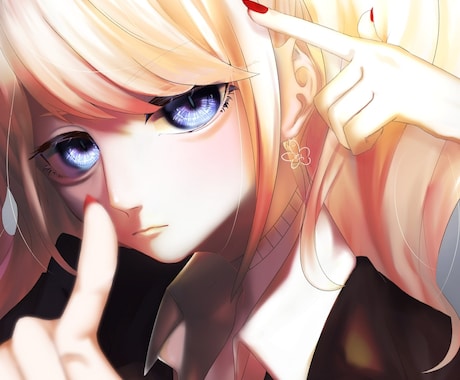 透明感のある厚塗りでかっこいいイラストお描きします あなたが誰よりも1番かっこいい イメージ1