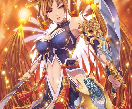 美麗なオリジナルイラスト作成致します あなたのイメージを丁寧に描写します イメージ2