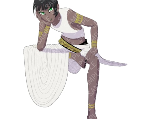 TRPG等に使える立ち絵、お描きします 短納期も応相談！ 個性溢れるイラストをご提供します！ イメージ1