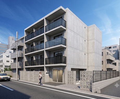 あなたの言葉を、リアルな建築イメージへ創り込みます まだ形のない建物を、リアルな一枚に イメージ1