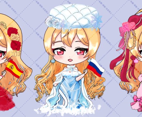 SDイラスト描きます 色々使えるSDイラスト描きます イメージ2