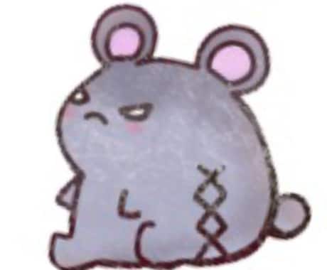 動物を描いてます ねこやいぬ、サメなど動物を可愛く描いてほしい方へ イメージ2