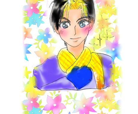 似顔絵を描いたり漫画を描いたりします カラーイラストや漫画を描きます イメージ2