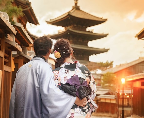 京都 大阪 奈良 神戸｜家族写真撮影します 家族写真やカップル撮影いたします。七五三・お宮参り可能。 イメージ1