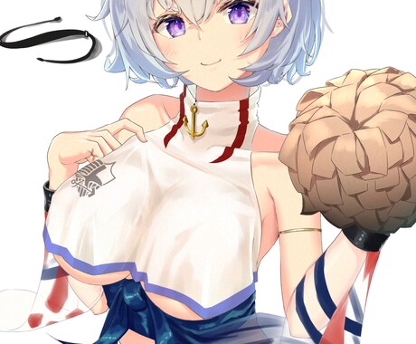 あなただけのかわいいイラスト描きます イメージ1