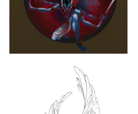 手描き×高品質イラスト制作（人物・背景）ます 手描きの温かさで世界基準の品質をお届けします イメージ2