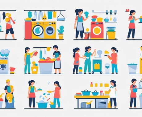 家事効率化！｜家族が驚いた時短TIPSお伝えします ワーママ視点の効率UPアドバイスをお届けします イメージ1
