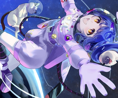 サムネ用イラスト、グッズ用イラストを制作いたします イメージ1