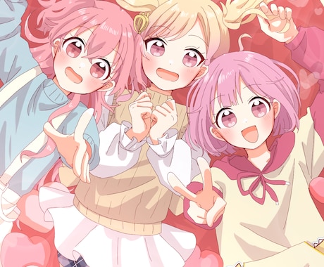 アイコン制作承ります 創作っ子、版権どちらも承ります！ イメージ1