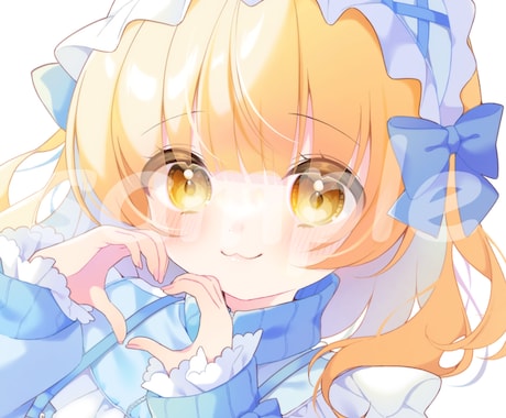 アイコンかきます 可愛い女の子全力で提供します！ イメージ2