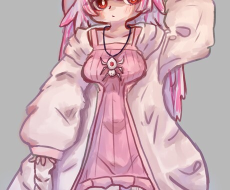 キャラクターの立ち絵作成します イメージ1