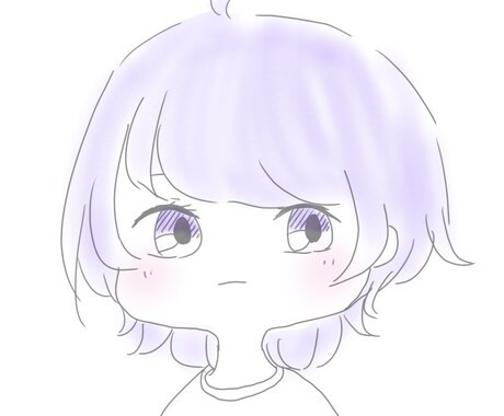ゆるいイラスト描きます おひとつアイコンにいかがですか〜！ イメージ1