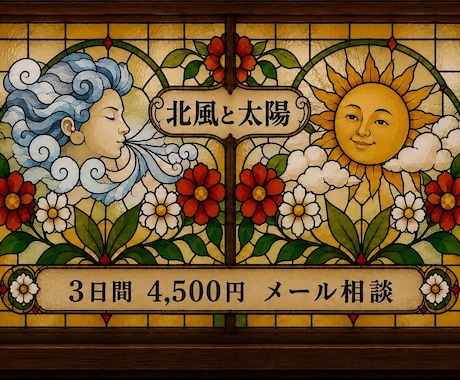 上級心理カウンセラーが3日間あなたに寄り添います メッセージでゆっくりお話ししませんか イメージ1
