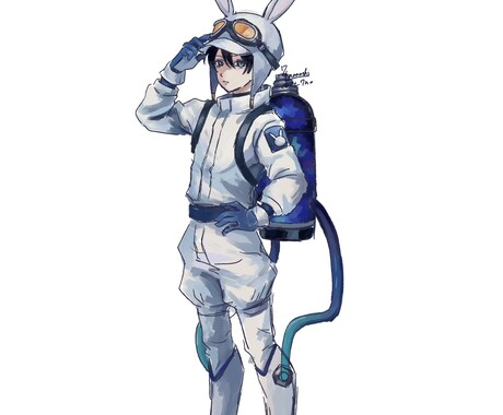 イラストを作成します アイコン、SNS、歌ってみたの動画などの利用に イメージ2