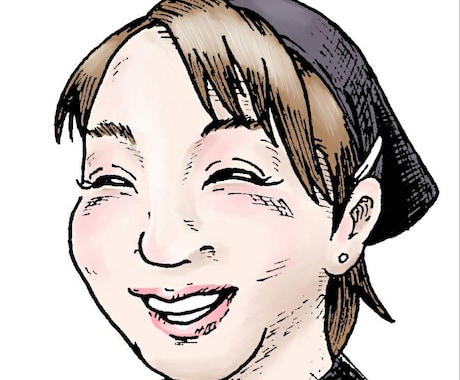 似顔絵、イラスト等お描きします 美術科卒！写真一枚から似顔絵、イラスト等引き受けます！ イメージ2