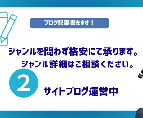 SEOを意識したブログ記事を執筆します chatGPTには書けない強いストレートな記事を書きます！ イメージ1