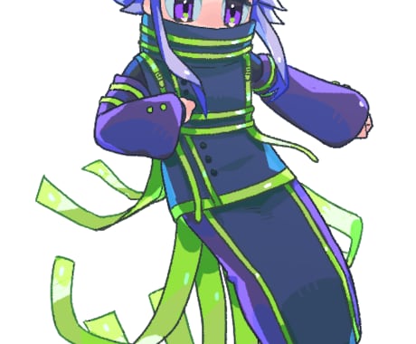 SD～６等身まで！ポップかわいいイラスト制作します アイコン・ヘッダー・ミニキャラなど様々！デフォルメイラスト イメージ1