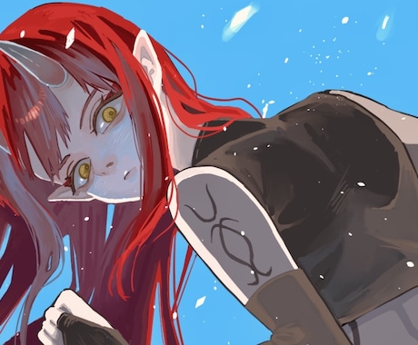 一枚絵制作します ［イベントにも］どんなご用途にも対応します！ イメージ2
