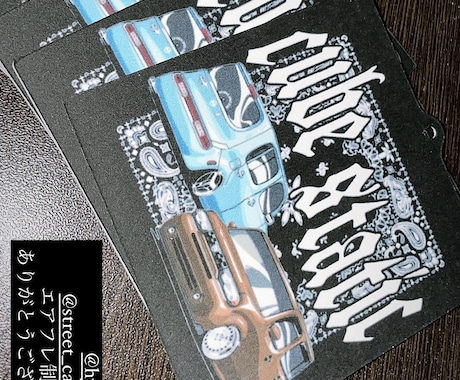 あなたの愛車でエアフレッシュナー作ります イラスト代、材料制作費用、手数料送料諸々込みです！！ イメージ2