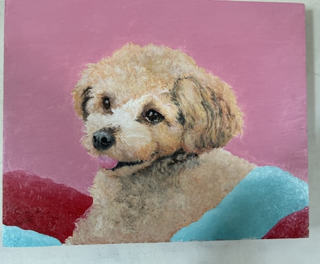 貴方の愛らしい家族を届けます 我が家の一員である可愛い動物達を似顔絵にして飾りませんか？ イメージ2