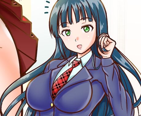 可愛い系イラスト・キャラクターお描きいたします 117件の経験により、どんなオーダーにも対応可能です！！ イメージ2
