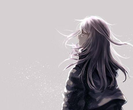 納期12日〜ご希望に沿ったイラスト制作いたします 少し暗めで雰囲気のあるイラストが得意です。 イメージ2