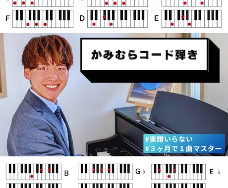 1回1000円♪ビデオでレッスンします ビデオを提出してレッスンするので自分のペースで練習できます♪ イメージ1
