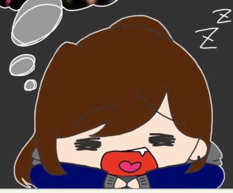 1【最短30分】ご希望に合わせてゆる絵描きます 思い通りのキャラクターを画像の作画でお描きします！ イメージ2
