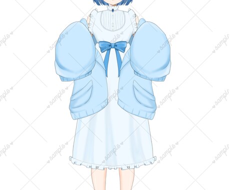 限定割引LIVE2Dモデリングまで一括作成します ヒアリング多め！希望を形にします！ イメージ1