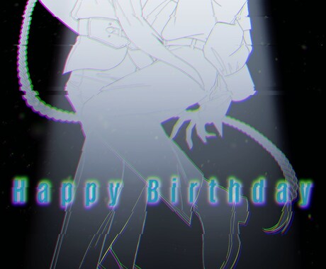 可愛い＋少しの毒なポップイラストを描きます 彩度が高い、透明感のある現代ポップイラストを描きます イメージ2