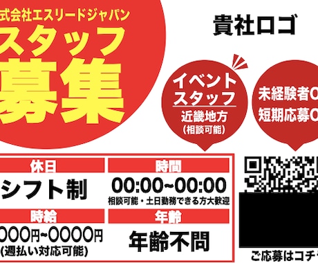 サンプリングデータ作成します 予算を抑えてこだわったデザインを！！ イメージ2