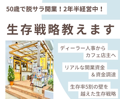 小さなドッグカフェのリアルな生存戦略を教えます 50代で脱サラ開業！激動の時代を生き抜く失敗しないノウハウ！ イメージ1