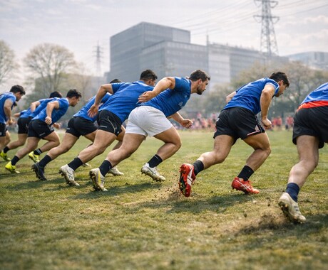 現役プロラグビー選手が本気の「ダイエット」教えます 自己流をやめたら、体はちゃんと変わる イメージ1