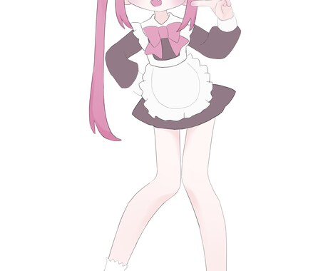 デフォルメのイラスト、アイコン描きます 可愛い女の子をアイコンにしたい方へ イメージ2