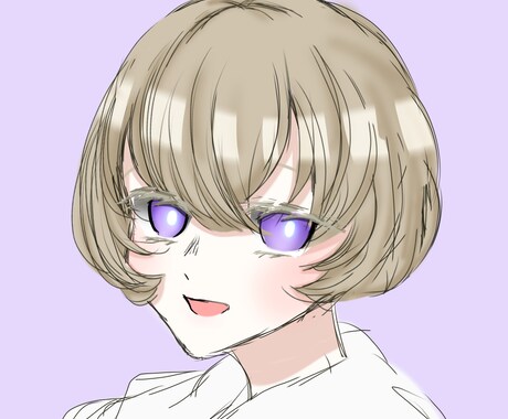 即納品‼️簡易イラスト描きます かわいいイラスト、即納品可能です イメージ2