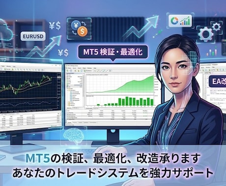 23年分のリアルティックデータでEAを検証し⁠ます Dukascopy製データ使用！モデリング品質99.9% イメージ1