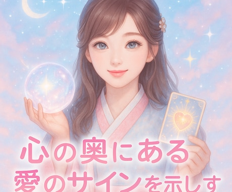 電話占い 心の奥にある愛のサインを示します 恋の行方・お相手の気持ち・今後の流れを丁寧に鑑定します イメージ2