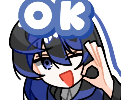 表情豊かなLINEスタンプを制作します あなたのキャラクターを、楽しくかわいいスタンプに！ イメージ1