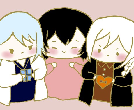 癒される絵本タッチのほんわかイラストを描きます ふんわりと優しくあなたの心に届くあたたかいイラストを描きます イメージ2