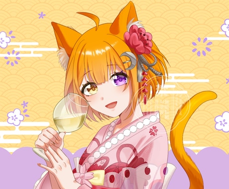 安くて早い納品！素敵なイラスト描きます 動画サムネイルやグッズなどに！ イメージ2