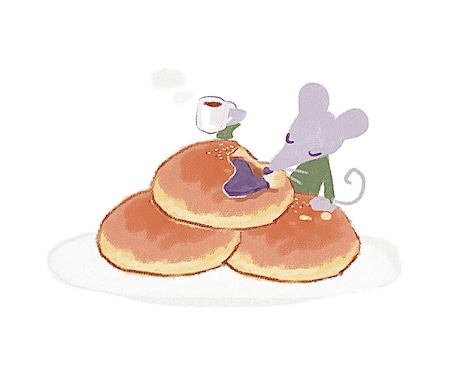 かわいい動物イラスト制作します ペットの似顔絵、ポスターなど♪温かみのあるイラスト制作します イメージ2