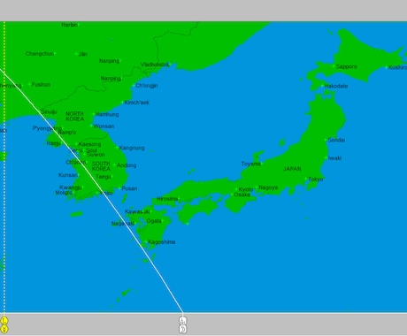 アストロ風水マップ【日本版】鑑定・作成します ◆あなただけの開運場所をお教えします。オリジナル鑑定書付き イメージ2